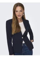 Women Blazer Jacqueline De Young Jdyvera Fitted Sky Captain