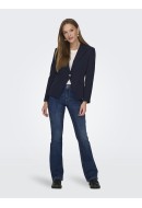 Women Blazer Jacqueline De Young Jdyvera Fitted Sky Captain