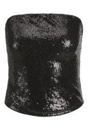 Maieu Dama Jjxx Jxisla Sequin Tube Black