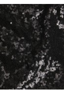 Maieu Dama Jjxx Jxisla Sequin Tube Black