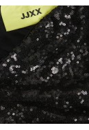 Maieu Dama Jjxx Jxisla Sequin Tube Black