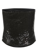 Maieu Dama Jjxx Jxisla Sequin Tube Black