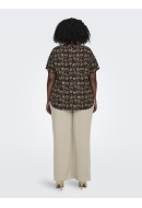 Bluza Dama Only Carmakoma Carvica Black/Dessert