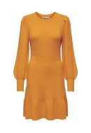 Rochie Only Onlibi Peplum O-Neck Carrot Curl
