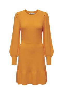 Rochie Only Onlibi Peplum O-Neck Carrot Curl