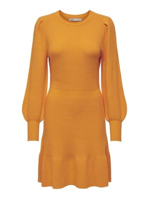 Rochie Only Onlibi Peplum O-Neck Carrot Curl