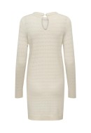 Rochie Only Onlandria Back Detail Whitecap Gray