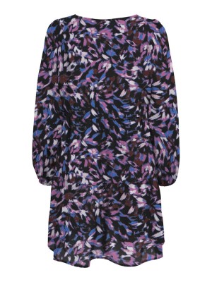 Rochie Only Onlnova Life Thea Fuchsia Fedora/Electric