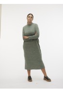 Rochie Vero Moda Curve Vmckatie 7/8 Dark Forest