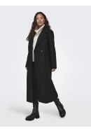 Women Coat Jacqueline De Young Jdyviola X-Long Black