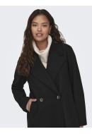 Women Coat Jacqueline De Young Jdyviola X-Long Black