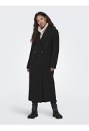 Women Coat Jacqueline De Young Jdyviola X-Long Black