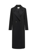 Women Coat Jacqueline De Young Jdyviola X-Long Black