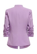 Sacou Dama Only Onlberry 3/4 Zip Violet Tulle