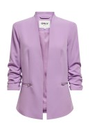 Sacou Dama Only Onlberry 3/4 Zip Violet Tulle