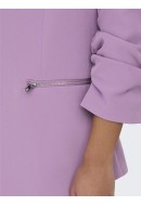 Sacou Dama Only Onlberry 3/4 Zip Violet Tulle