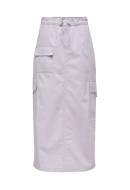 Fusta Only Onllaia Hw Pipstop L Cargo Pastel Lilac