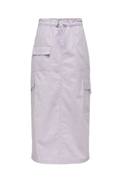 Fusta Only Onllaia Hw Pipstop L Cargo Pastel Lilac