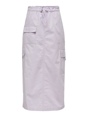 Fusta Only Onllaia Hw Pipstop L Cargo Pastel Lilac