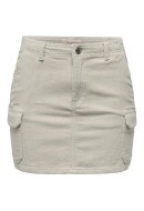 Fusta Only Onlmalfy Hw Short Cargo Cord Pumice Stone