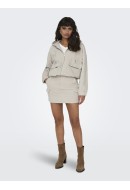 Fusta Only Onlmalfy Hw Short Cargo Cord Pumice Stone