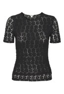 Bluza Dama Vero Moda Vmvania O-Neck Lace Black