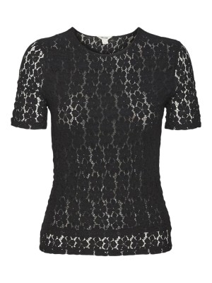 Bluza Dama Vero Moda Vmvania O-Neck Lace Black