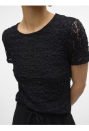 Bluza Dama Vero Moda Vmvania O-Neck Lace Black