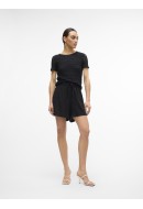 Bluza Dama Vero Moda Vmvania O-Neck Lace Black