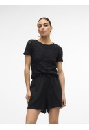 Bluza Dama Vero Moda Vmvania O-Neck Lace Black