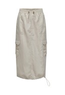 Fusta Only Onleilish Hw Parachute Long Pumice Stone