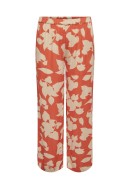 Women Pants  Only Carmakoma Caremerson Life Wide Tigerlily/Big Leaves