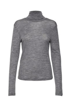 Bluza Dama Vero Moda Vmgladis Roll Neck Medium Grey Melange