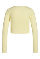 Bluza Dama Jjxx Jxfeline Str Rib French Vanilla