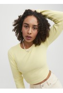 Bluza Dama Jjxx Jxfeline Str Rib French Vanilla