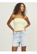 Maieu Dama Jjxx Jxfiona Str Rib Tube French Vanilla