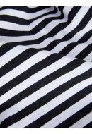 Women T-shirt Jjxx Jxgigi Str Stripe Bright White/Black