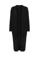 Cardigan Dama Only Carmakoma Carnew Tessa Long Black