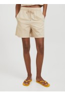 Pantaloni Scurti Dama Jjxx Jxamy panza Blend Cement