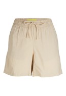 Pantaloni Scurti Dama Jjxx Jxamy panza Blend Cement