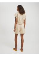Pantaloni Scurti Dama Jjxx Jxamy panza Blend Cement