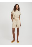 Pantaloni Scurti Dama Jjxx Jxamy panza Blend Cement