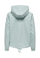 Women Jacket Jacqueline De Yong Jdynewhazel Shine Blue Haze