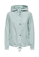 Women Jacket Jacqueline De Yong Jdynewhazel Shine Blue Haze