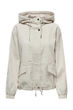 Jacheta Dama Jacqueline De Young Jdycelvie Short Hood Oatmeal