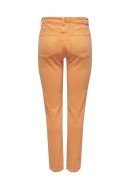 Blugi Dama Only Onlemily Hw Straight Ank Tangerine