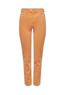 Blugi Dama Only Onlemily Hw Straight Ank Tangerine