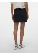 Fusta Vero Moda Vmtess Hr Short Black Denim