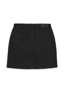 Fusta Vero Moda Vmtess Hr Short Black Denim