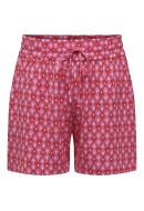Women Shorts Only Carmakoma Carlux Fie Strawberry Moon Aop Edgy
